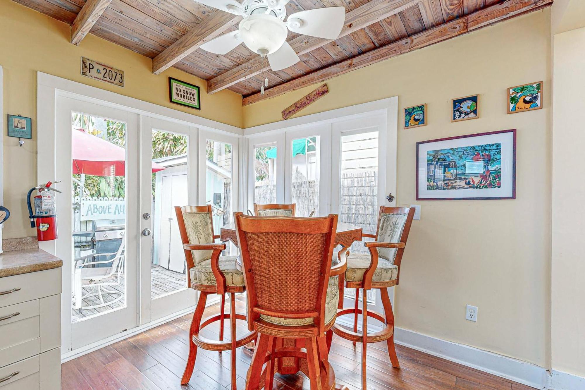 Conch Casa Villa Key West Eksteriør billede