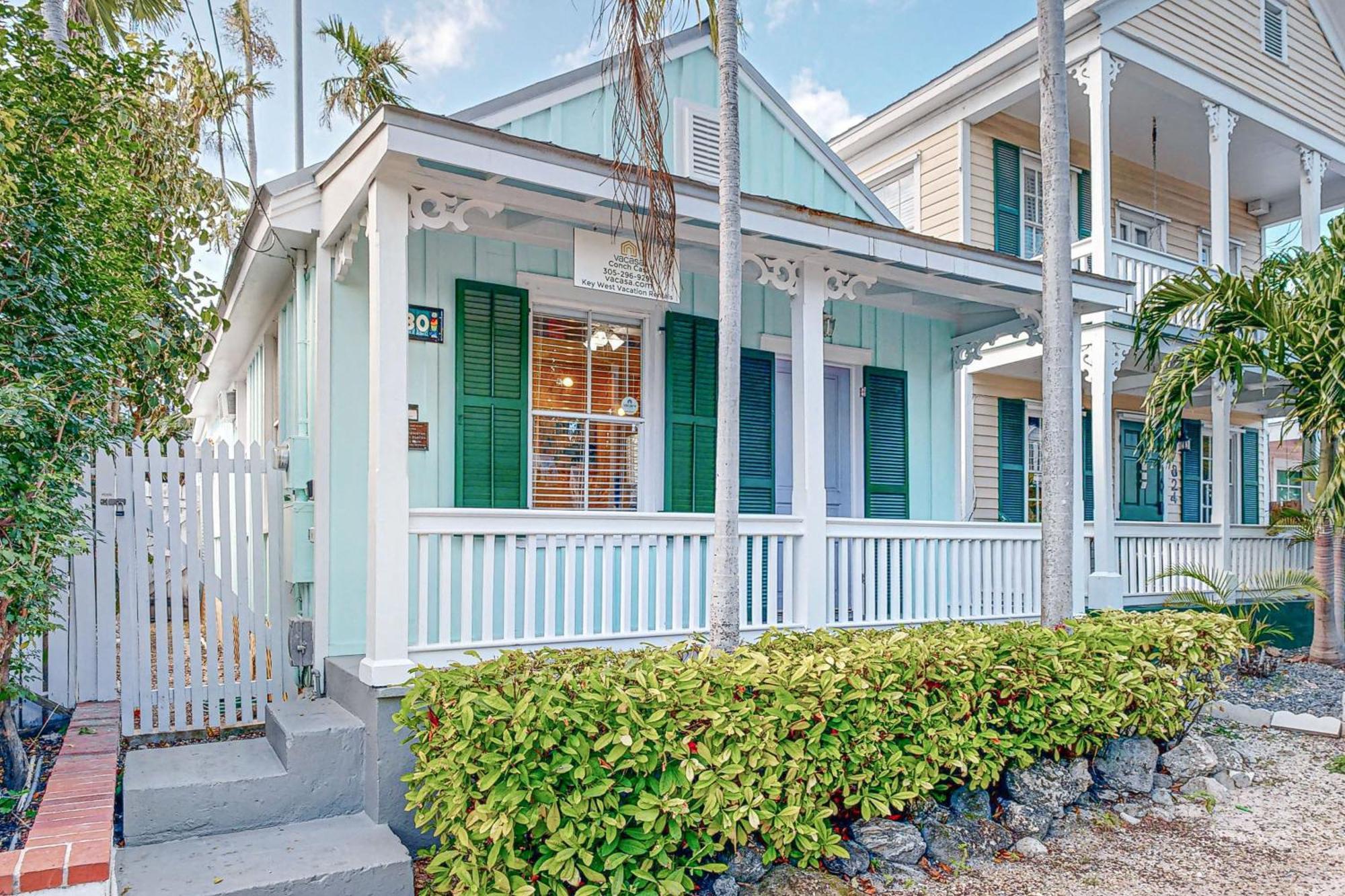 Conch Casa Villa Key West Eksteriør billede